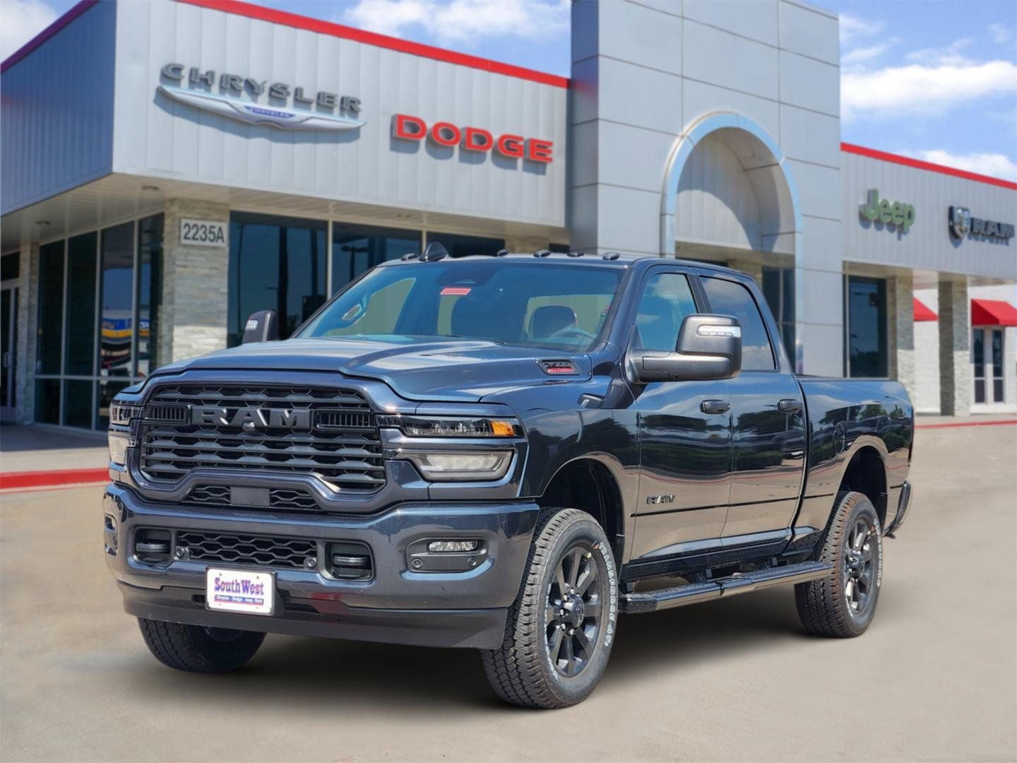 2026 RAM Ram 2500 RAM 2500 LONE STAR CREW CAB 4X4 6'4' BOX