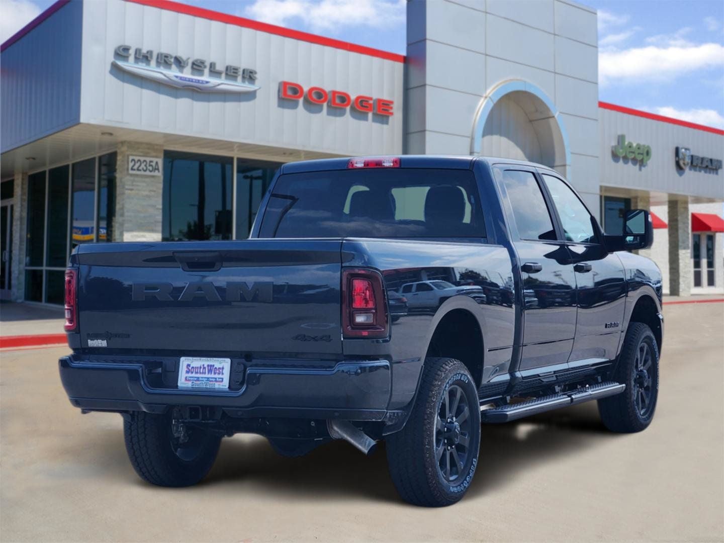 2026 RAM Ram 2500 RAM 2500 LONE STAR CREW CAB 4X4 6'4' BOX