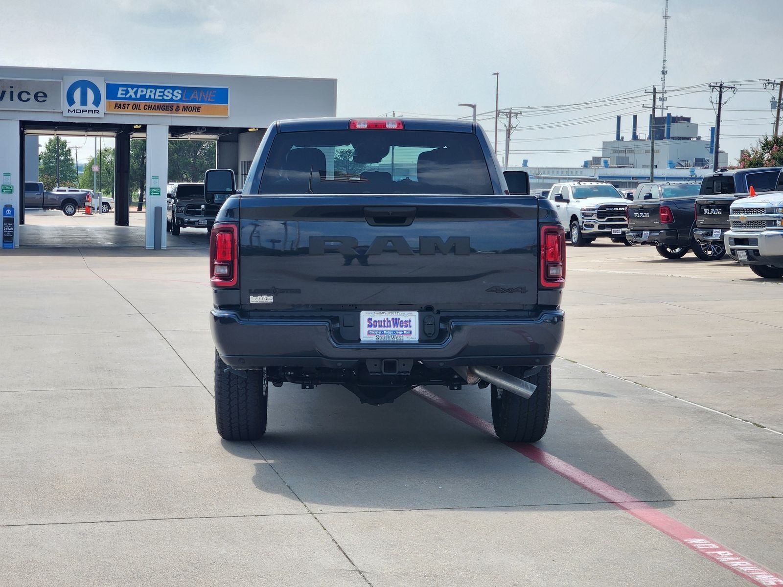 2026 RAM Ram 2500 RAM 2500 LONE STAR CREW CAB 4X4 6'4' BOX