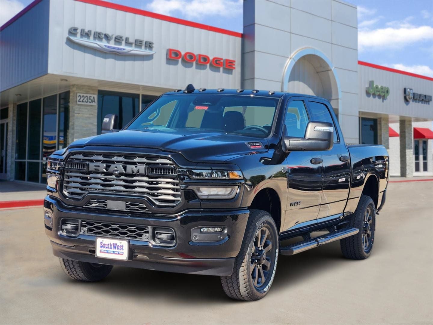 2027 RAM Ram 2500 Lone Star