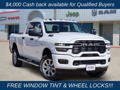 2026 RAM Ram 2500 RAM 2500 LONE STAR CREW CAB 4X4 6'4' BOX