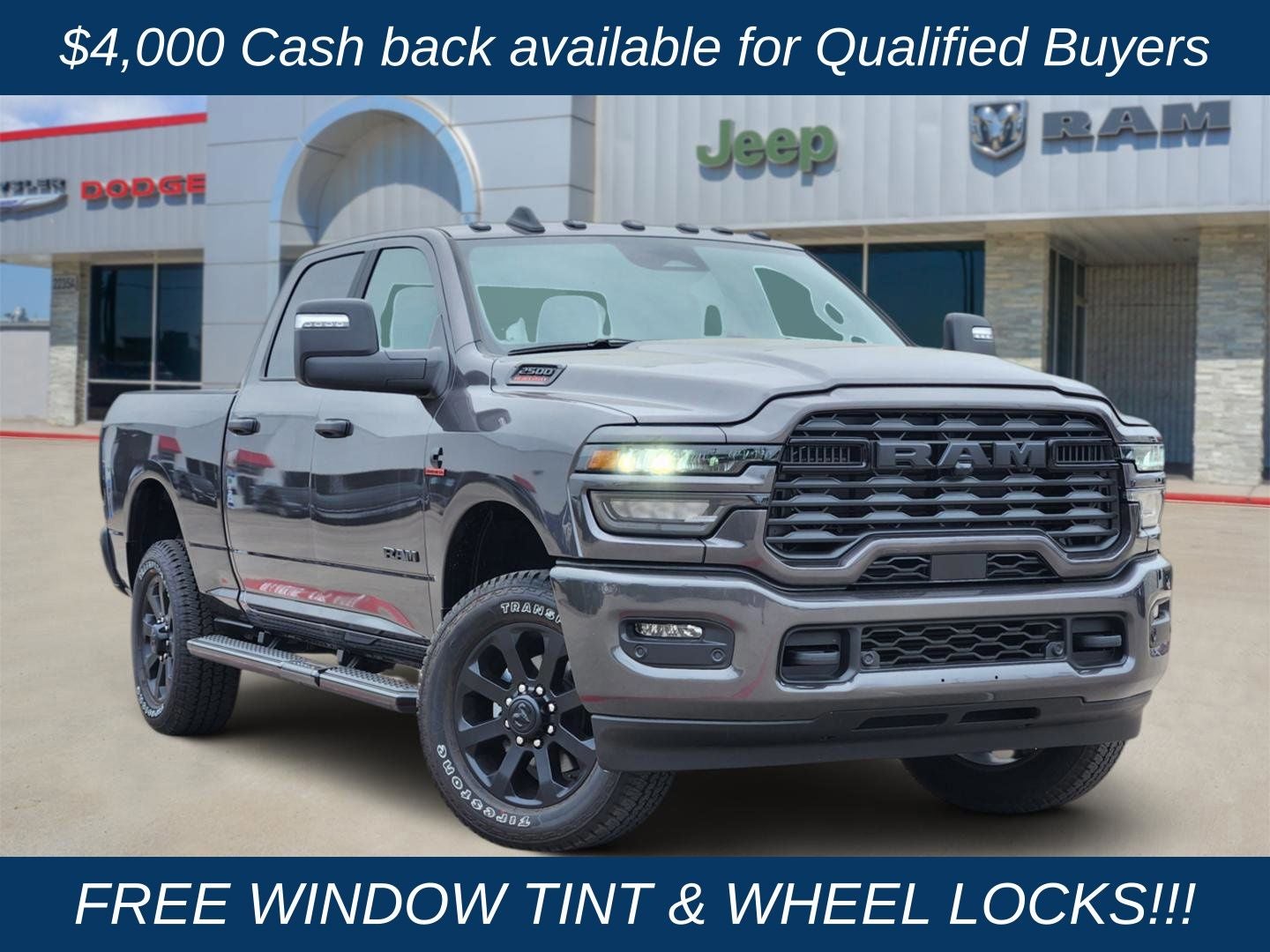 2026 RAM Ram 2500 RAM 2500 LONE STAR CREW CAB 4X4 6'4' BOX