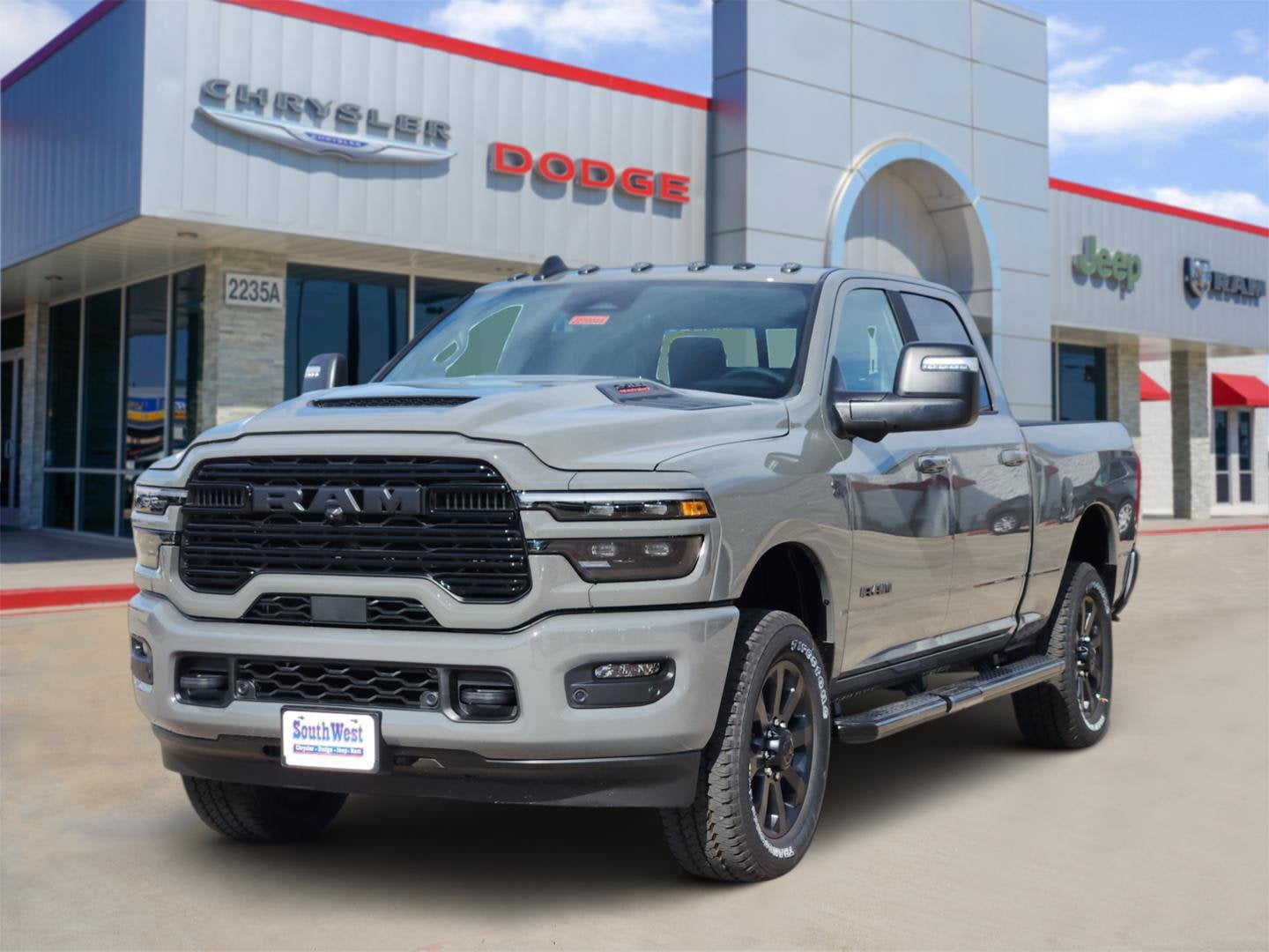 2027 RAM Ram 2500 RAM 2500 LARAMIE CREW CAB 4X4 6'4' BOX