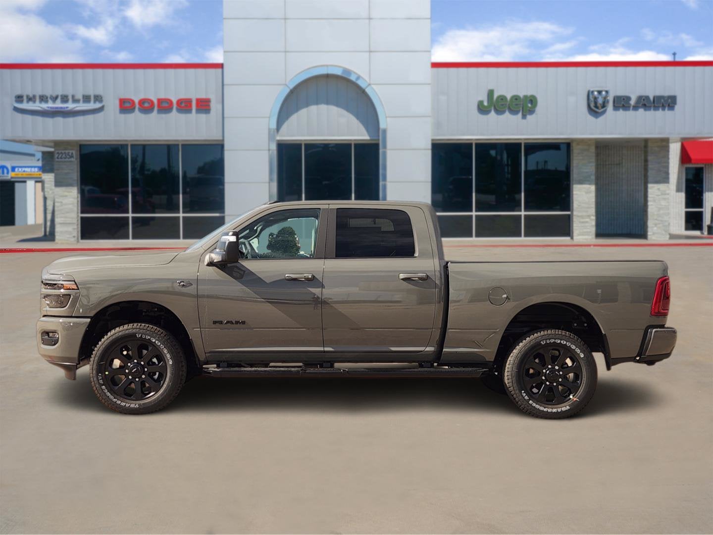 2027 RAM Ram 2500 RAM 2500 LARAMIE CREW CAB 4X4 6'4' BOX