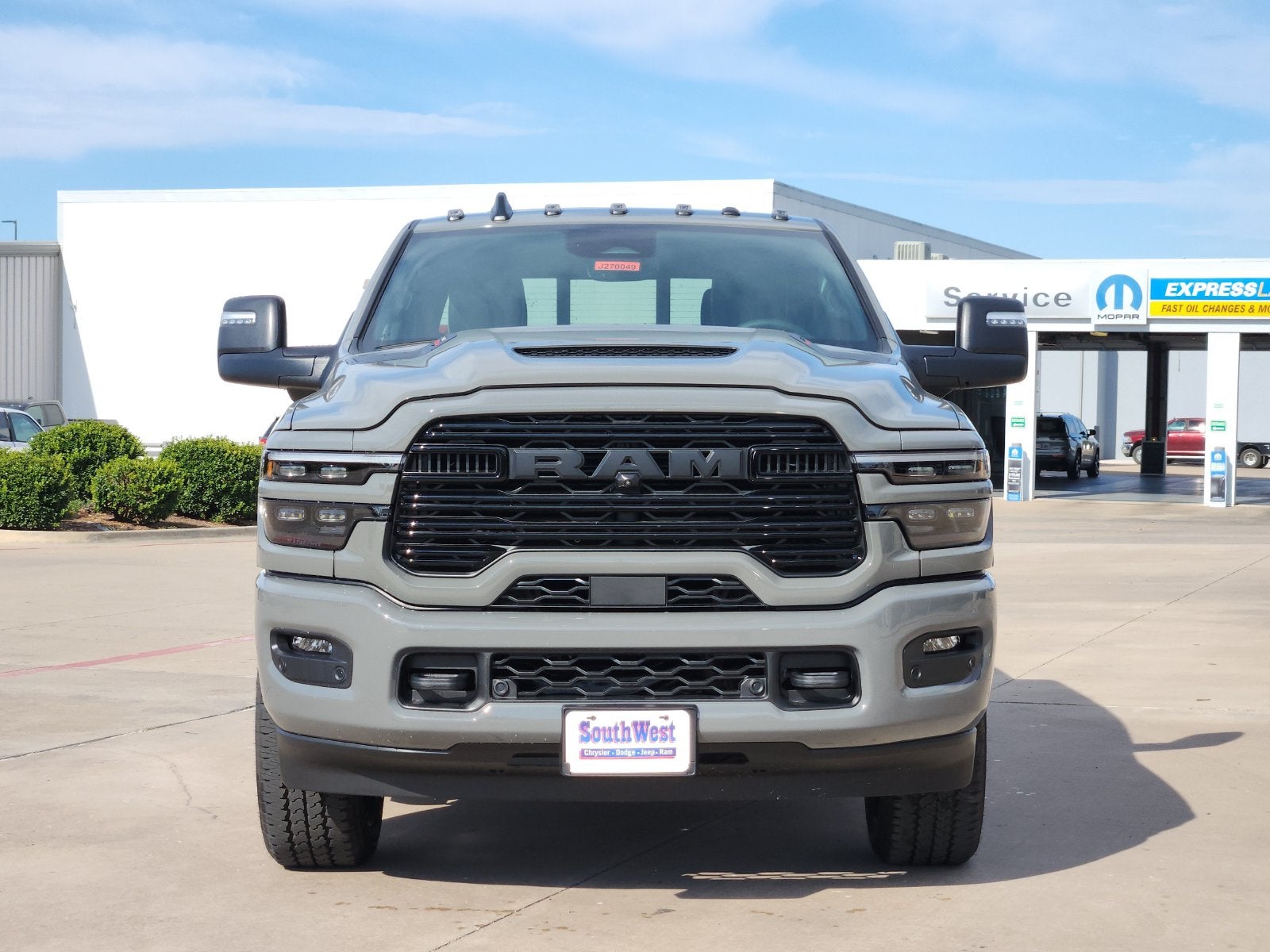 2027 RAM Ram 2500 RAM 2500 LARAMIE CREW CAB 4X4 6'4' BOX