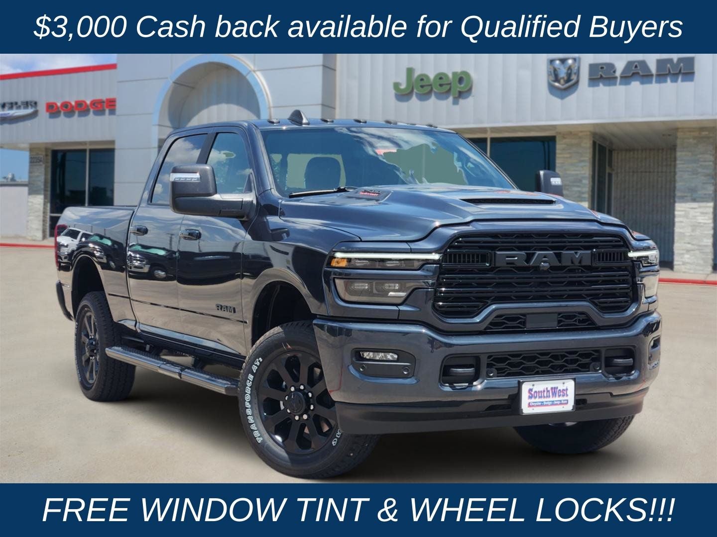 2026 RAM Ram 2500 RAM 2500 LARAMIE CREW CAB 4X4 6'4' BOX
