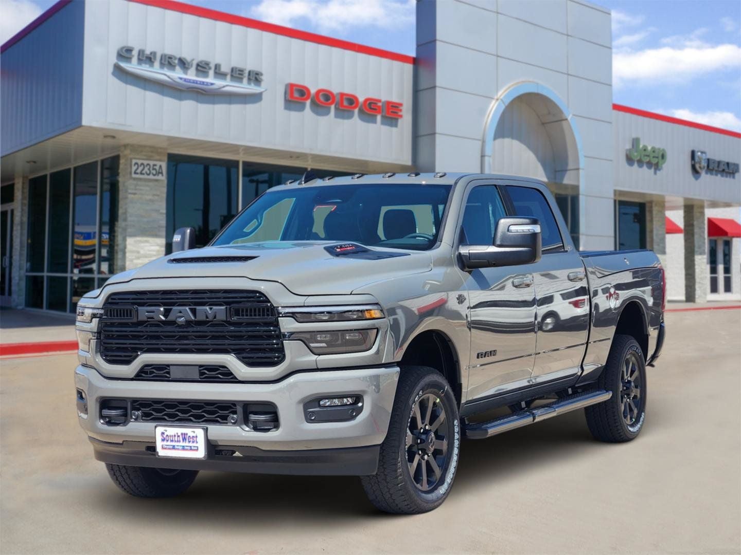 2027 RAM Ram 2500 Laramie
