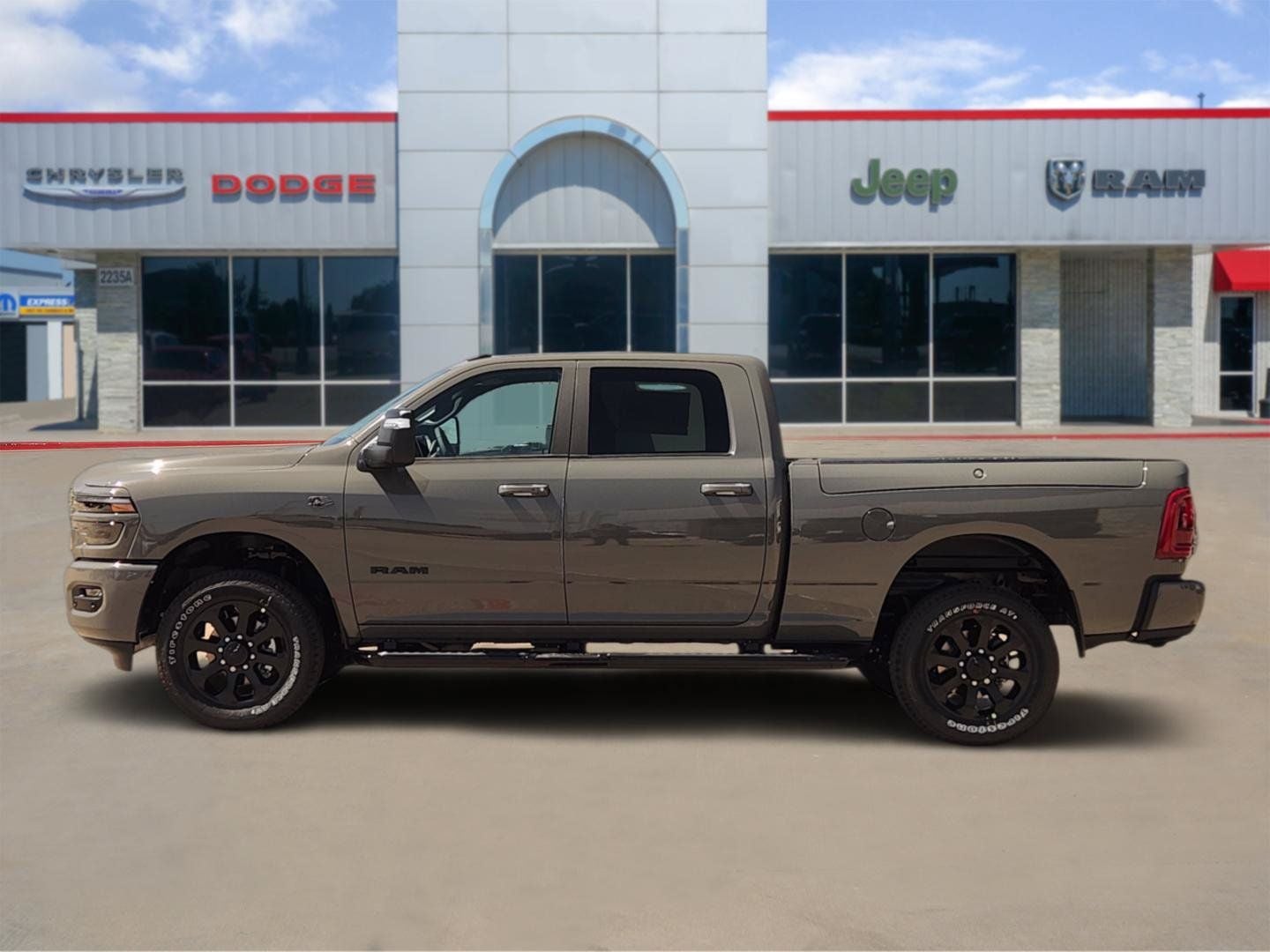 2027 RAM Ram 2500 Laramie