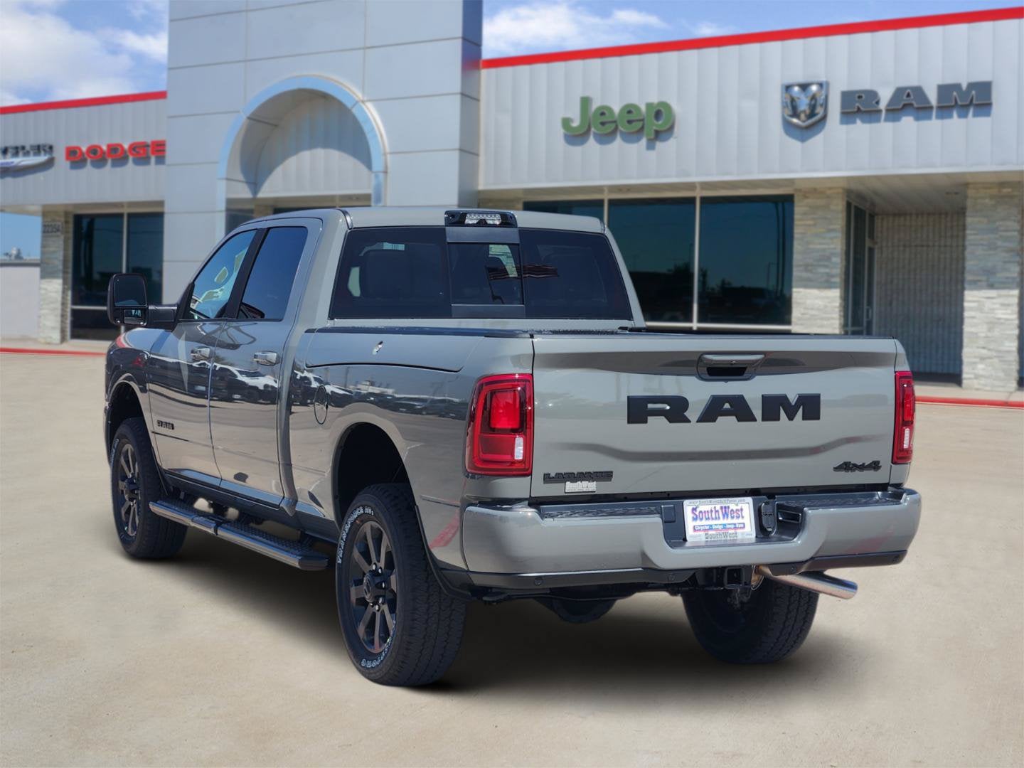 2027 RAM Ram 2500 Laramie