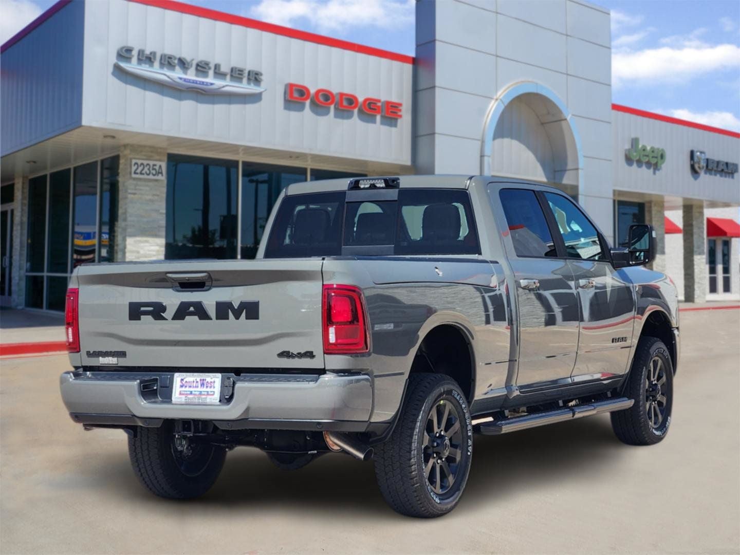 2027 RAM Ram 2500 Laramie