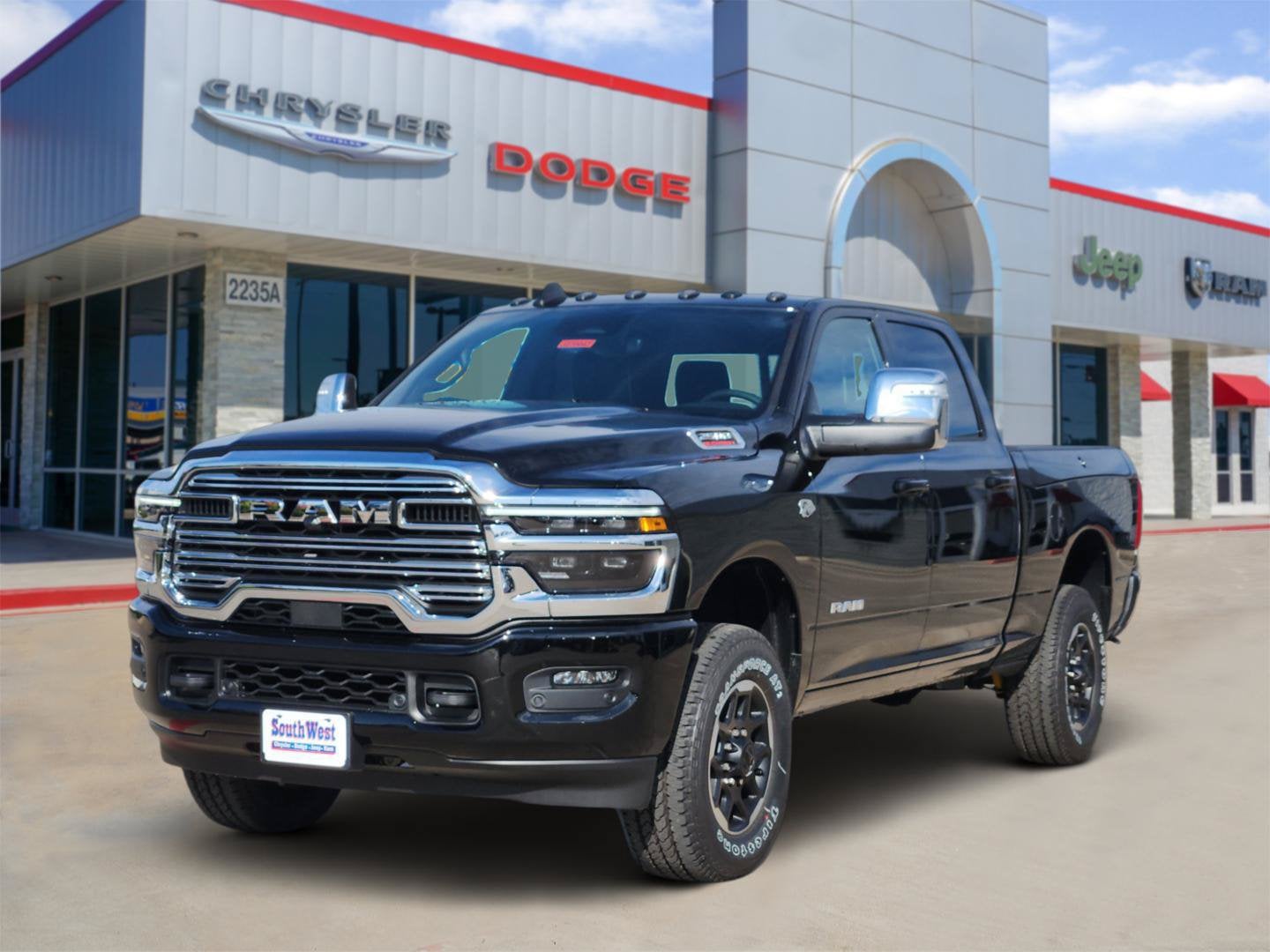 2027 RAM Ram 2500 RAM 2500 LARAMIE CREW CAB 4X4 6'4' BOX