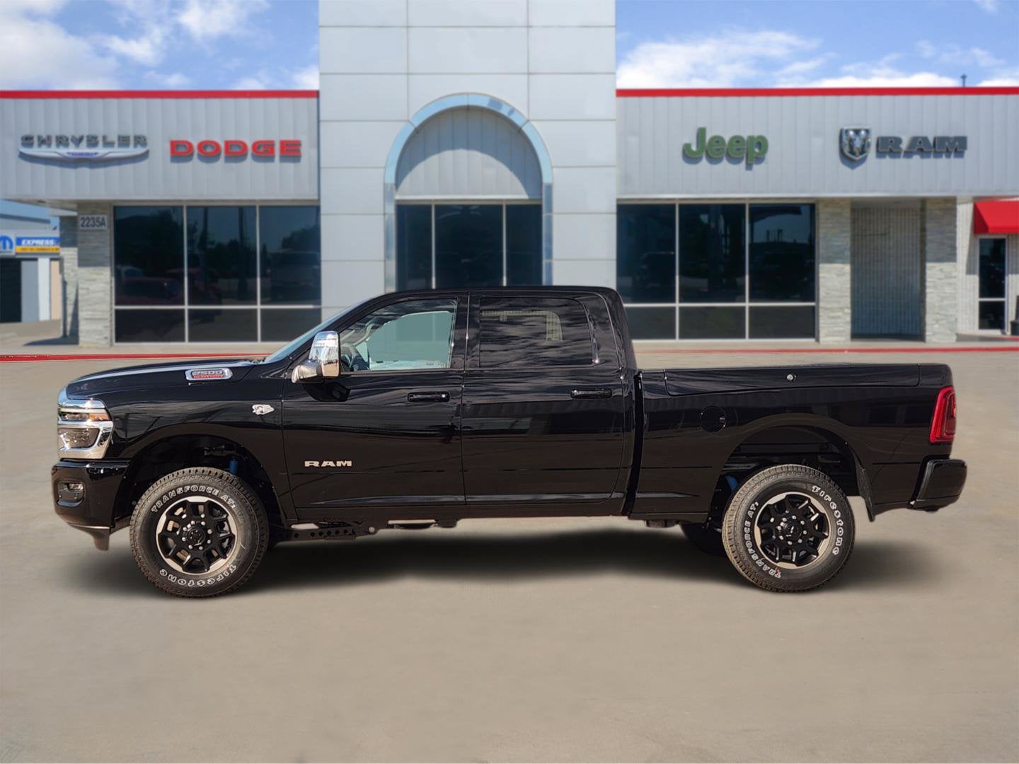 2027 RAM Ram 2500 RAM 2500 LARAMIE CREW CAB 4X4 6'4' BOX