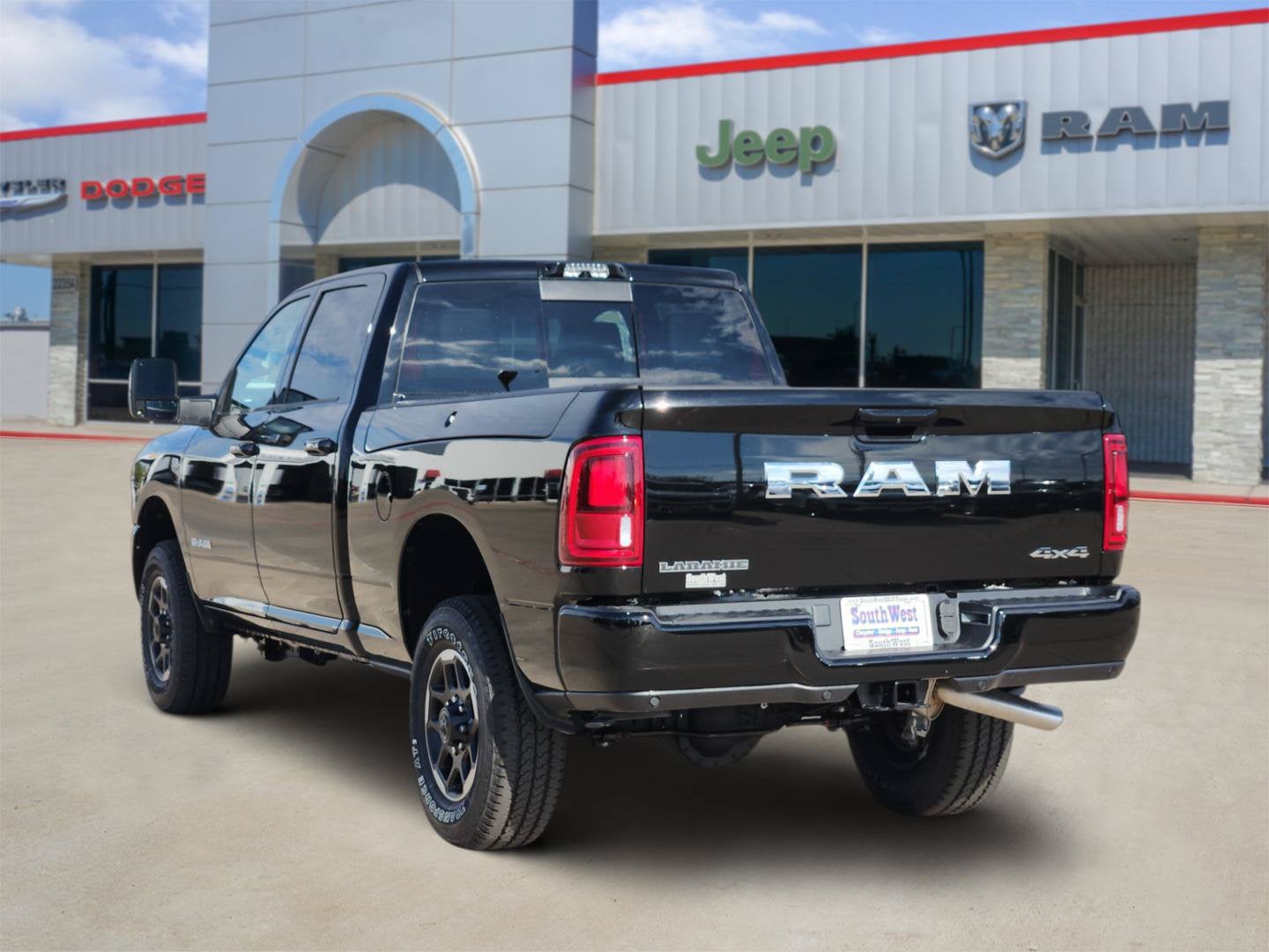 2027 RAM Ram 2500 RAM 2500 LARAMIE CREW CAB 4X4 6'4' BOX