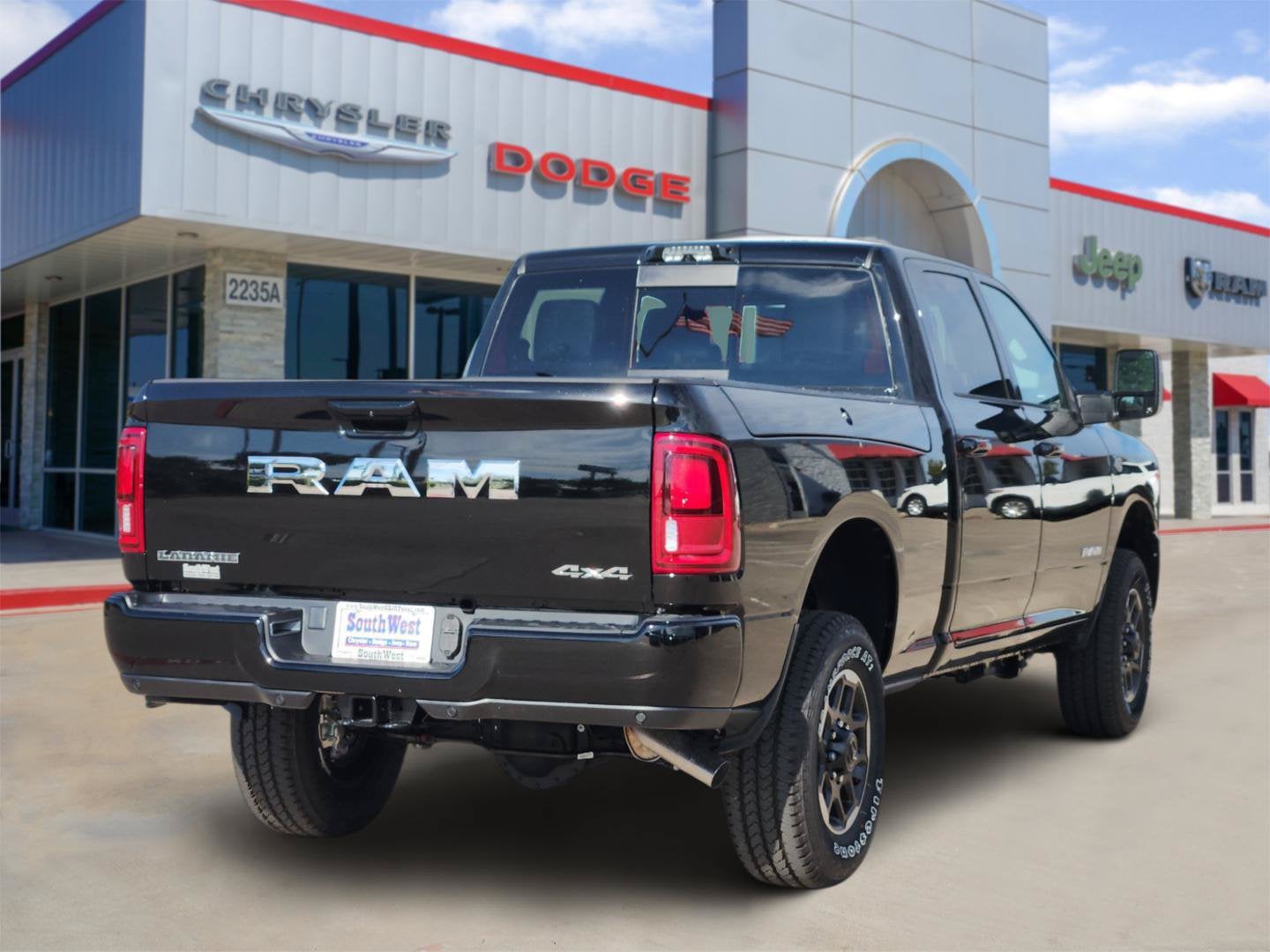 2027 RAM Ram 2500 RAM 2500 LARAMIE CREW CAB 4X4 6'4' BOX