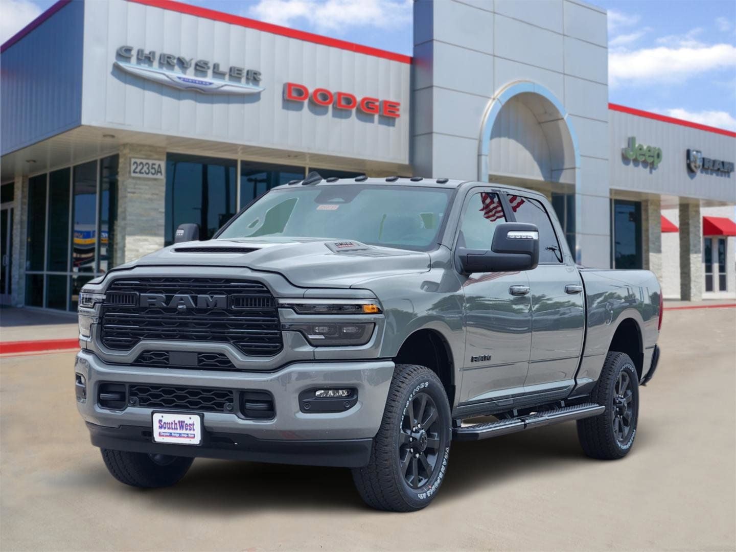 2026 RAM Ram 2500 RAM 2500 LARAMIE CREW CAB 4X4 6'4' BOX