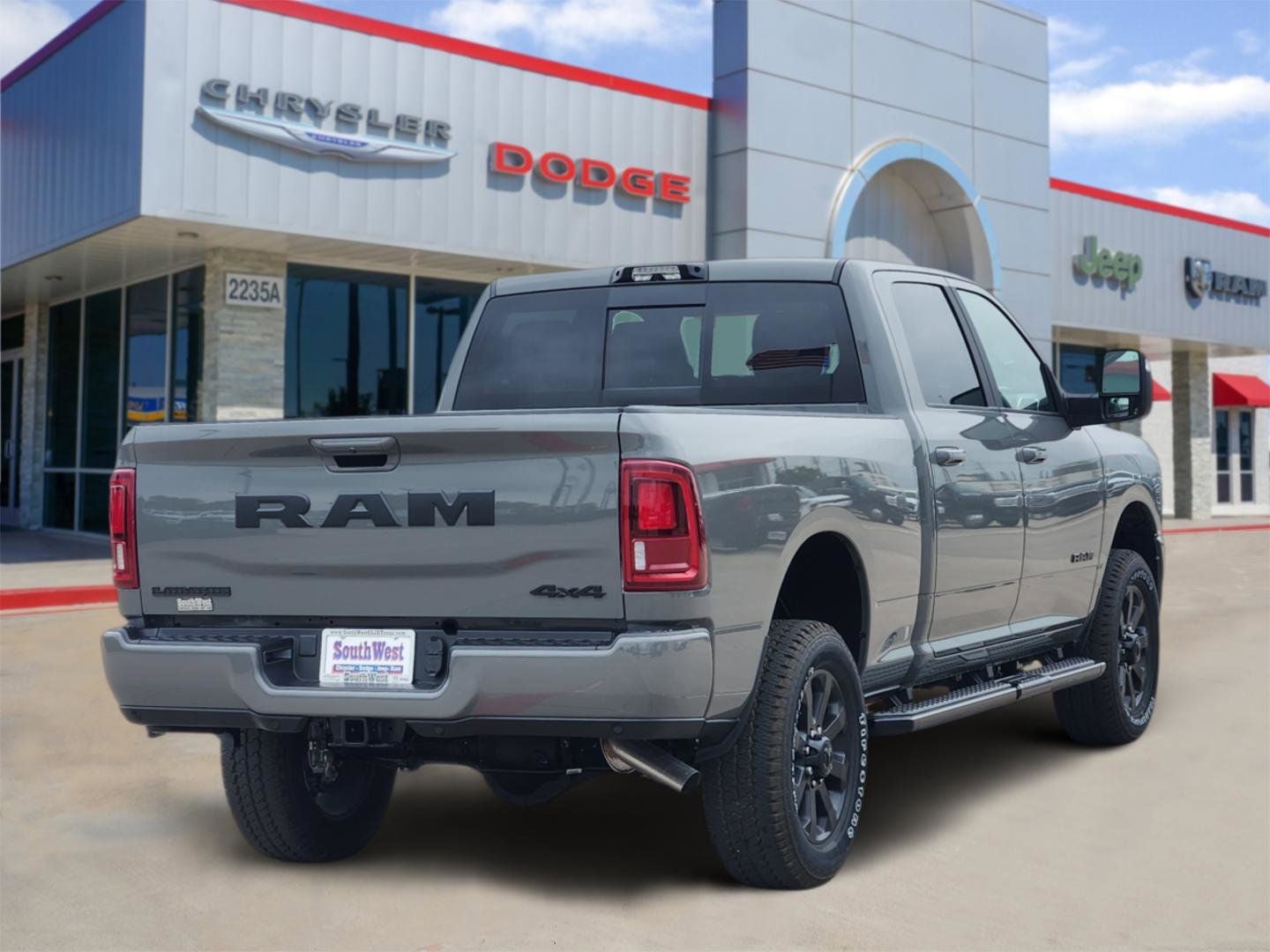 2026 RAM Ram 2500 RAM 2500 LARAMIE CREW CAB 4X4 6'4' BOX