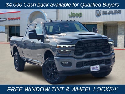 2026 RAM Ram 2500 RAM 2500 LARAMIE CREW CAB 4X4 6'4' BOX