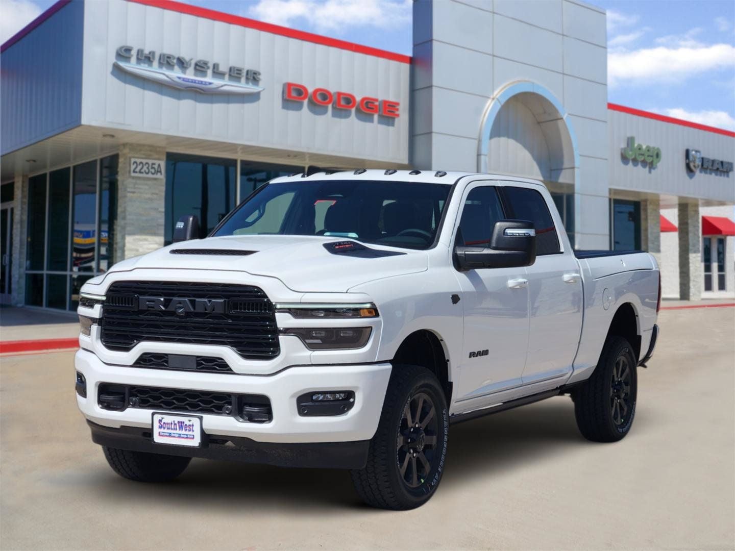 2027 RAM Ram 2500 Laramie