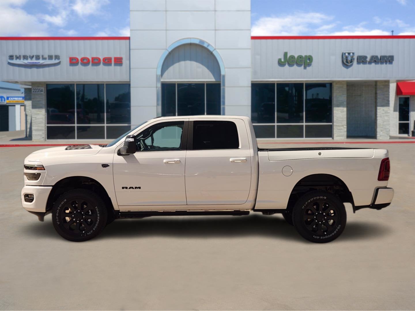 2027 RAM Ram 2500 Laramie