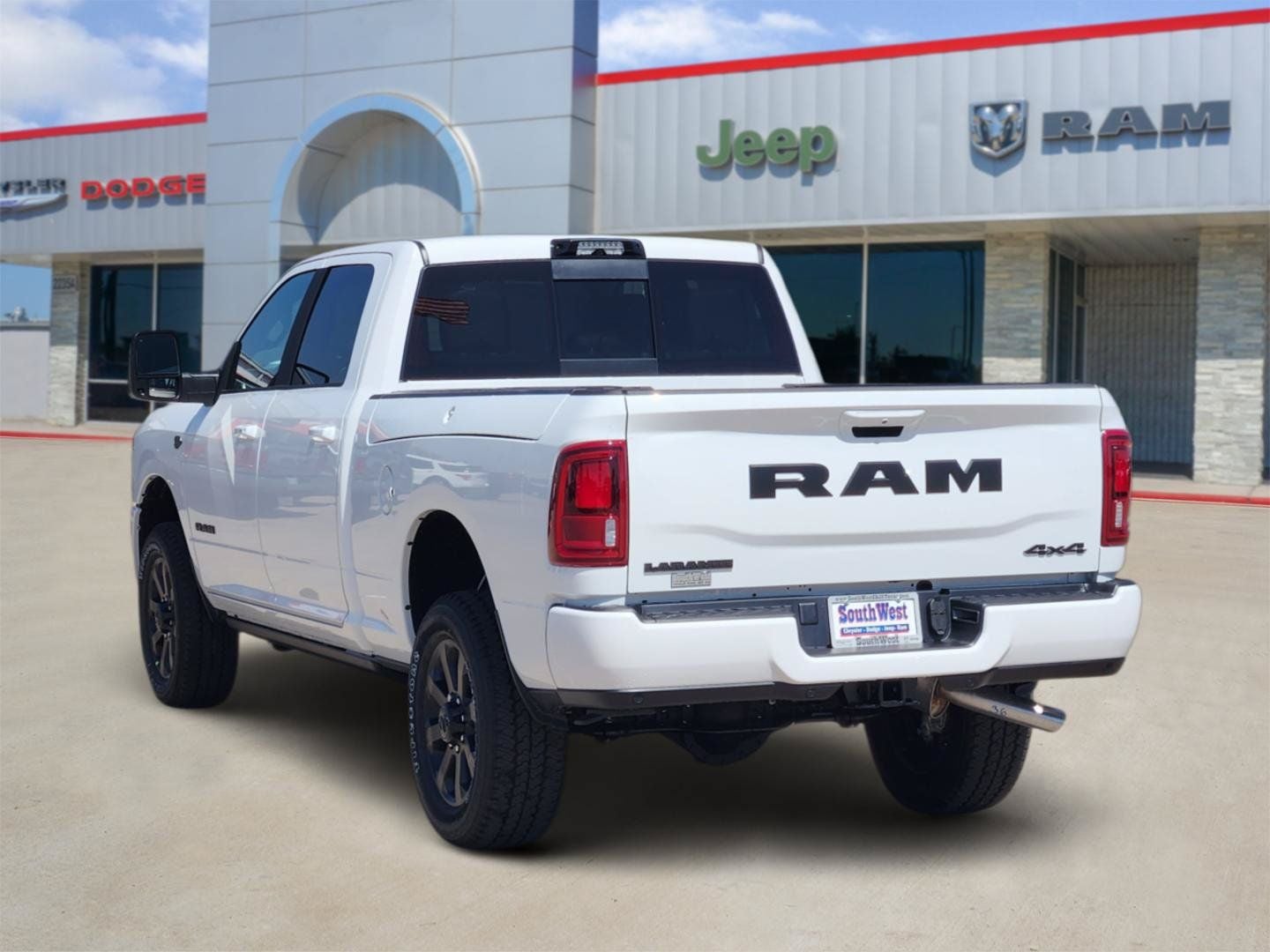 2027 RAM Ram 2500 Laramie