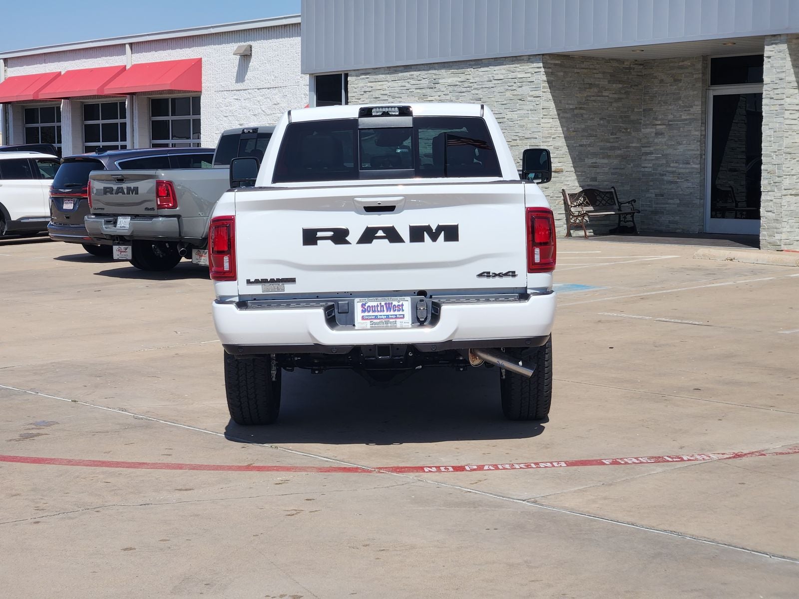 2027 RAM Ram 2500 Laramie