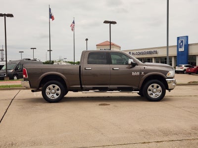 2018 RAM Ram 2500 Laramie Crew Cab 4x4 6'4' Box
