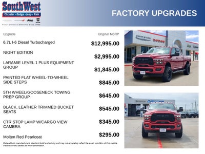 2026 RAM Ram 2500 RAM 2500 LARAMIE CREW CAB 4X4 6'4' BOX