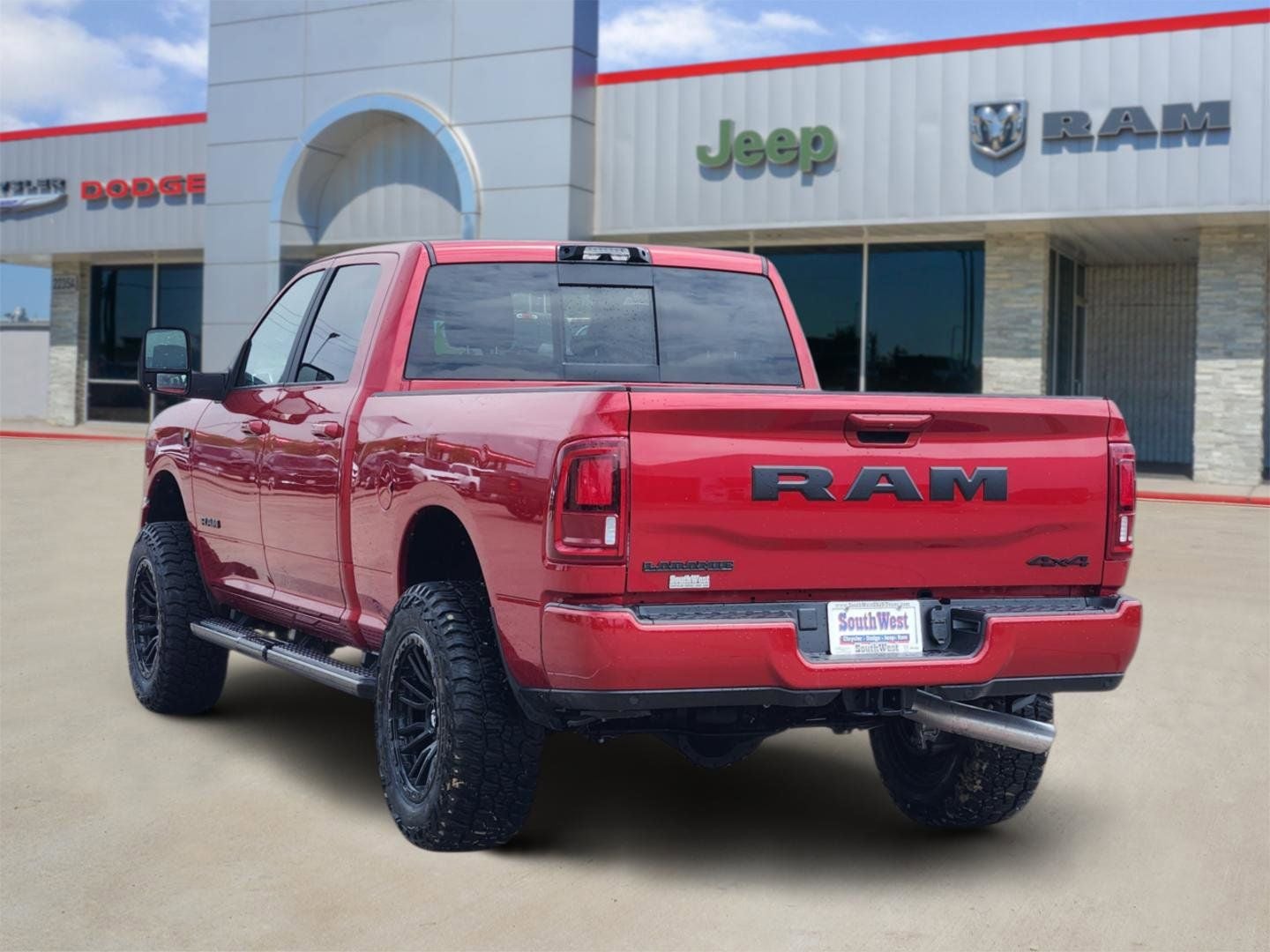 2026 RAM Ram 2500 RAM 2500 LARAMIE CREW CAB 4X4 6'4' BOX