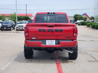 2026 RAM Ram 2500 RAM 2500 LARAMIE CREW CAB 4X4 6'4' BOX