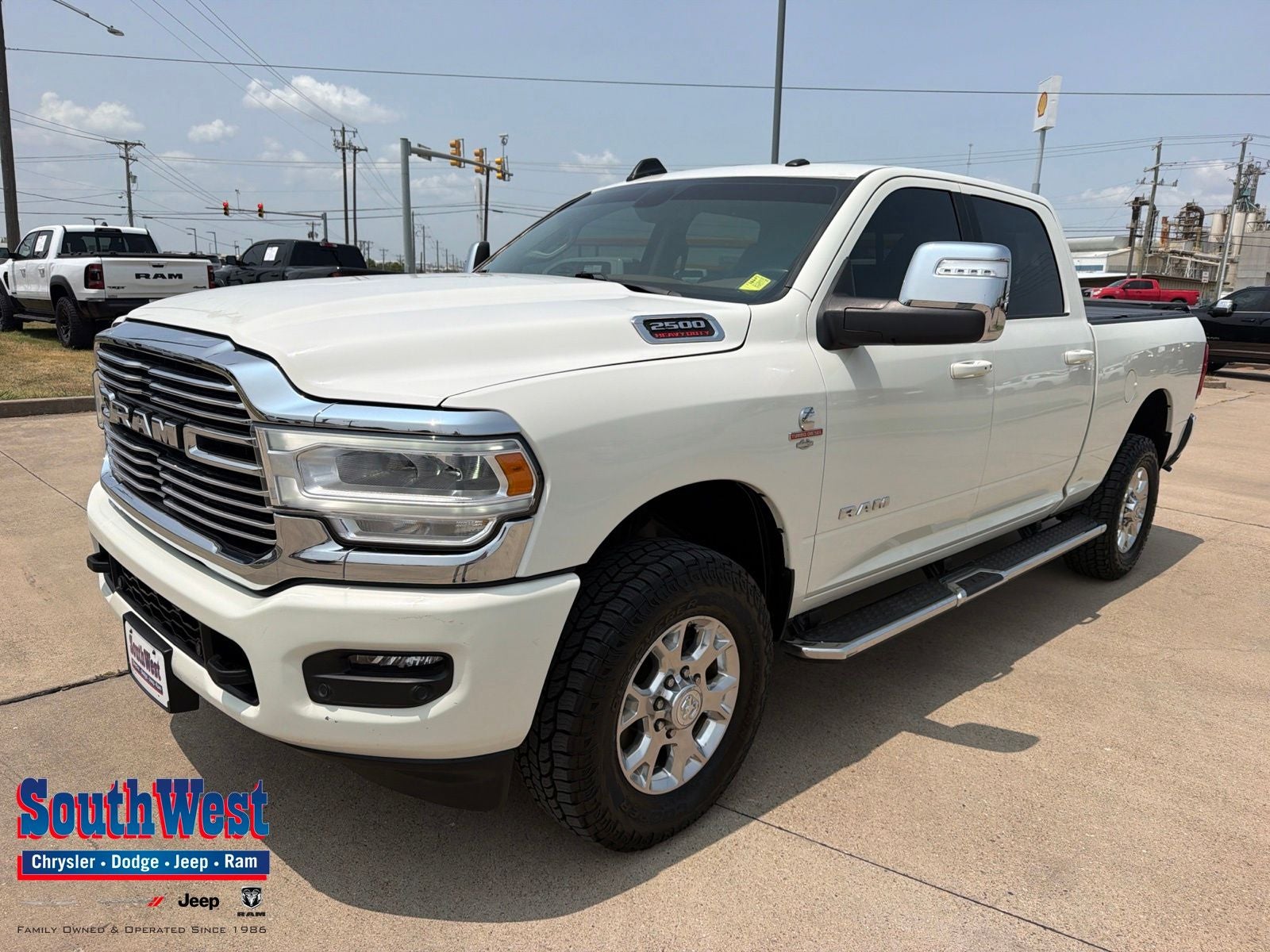 2023 RAM Ram 2500 Laramie Crew Cab 4x4 6'4' Box