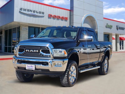 2018 RAM Ram 2500 Longhorn Crew Cab 4x4 6'4' Box