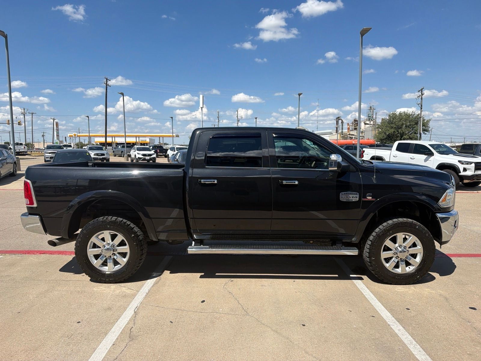 2018 RAM Ram 2500 Longhorn Crew Cab 4x4 6'4' Box