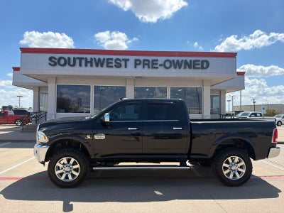 2018 RAM Ram 2500 Longhorn Crew Cab 4x4 6'4' Box