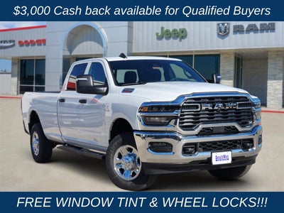 2026 RAM Ram 2500 RAM 2500 TRADESMAN CREW CAB 4X4 8' BOX
