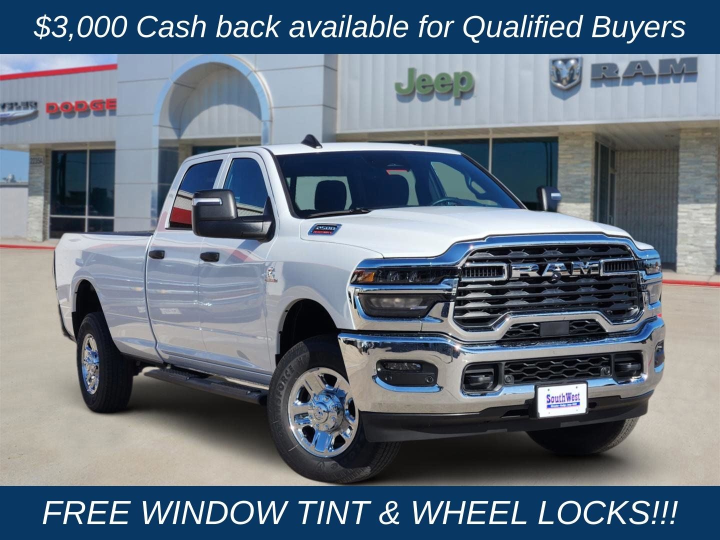 2026 RAM Ram 2500 RAM 2500 TRADESMAN CREW CAB 4X4 8' BOX