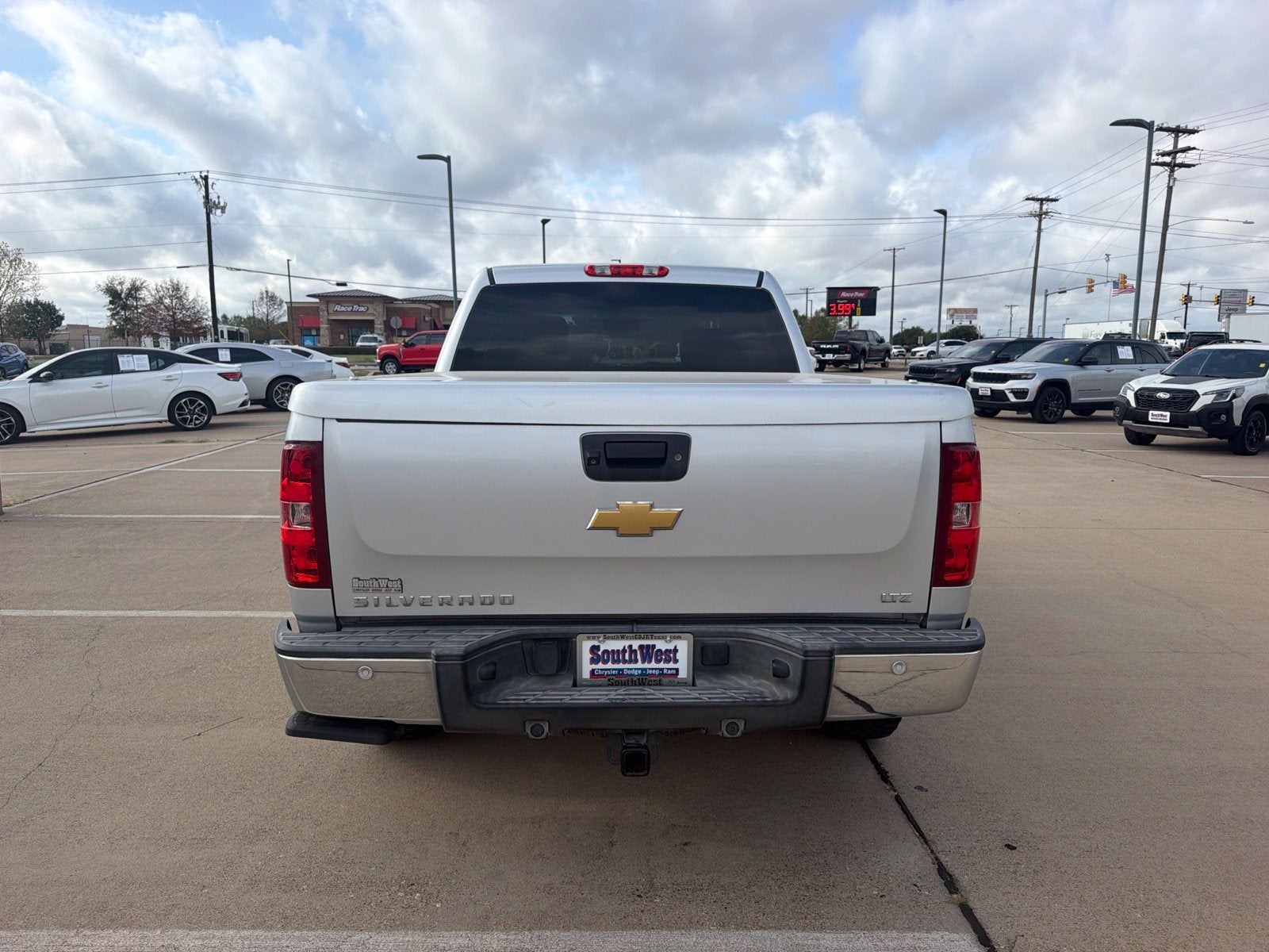 2013 Chevrolet Silverado 1500 LTZ