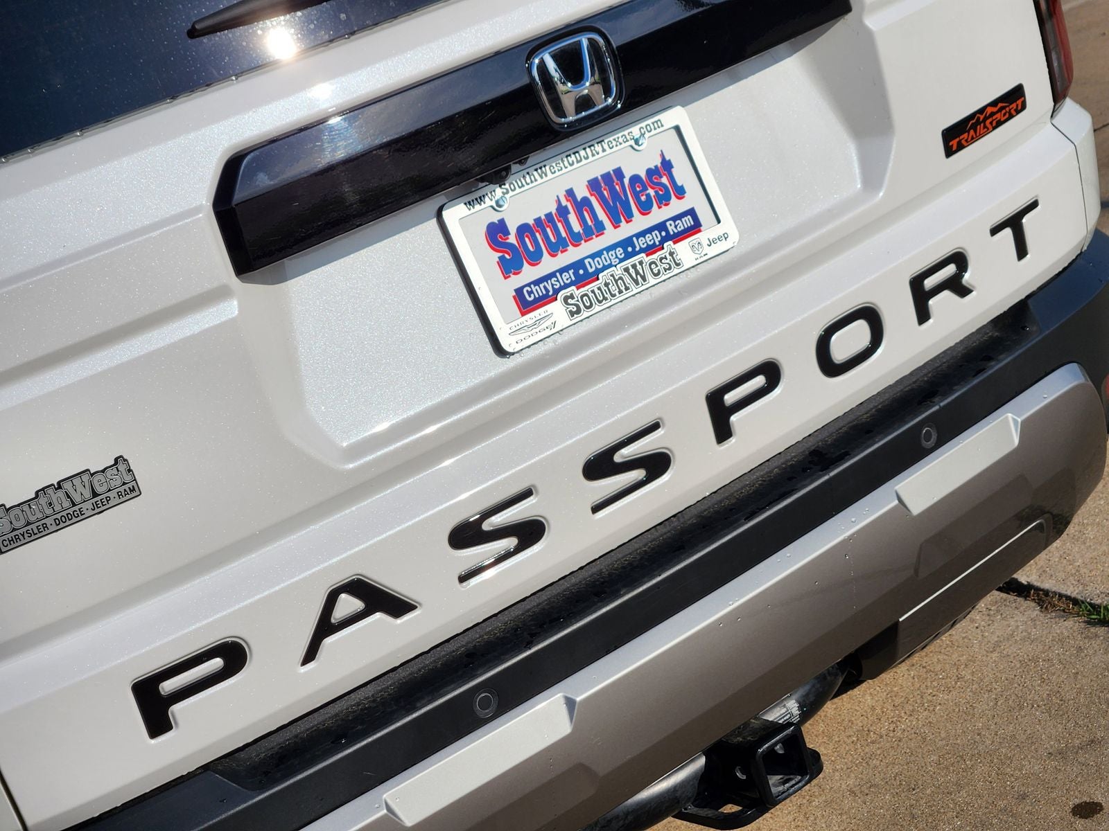 2026 Honda Passport Base