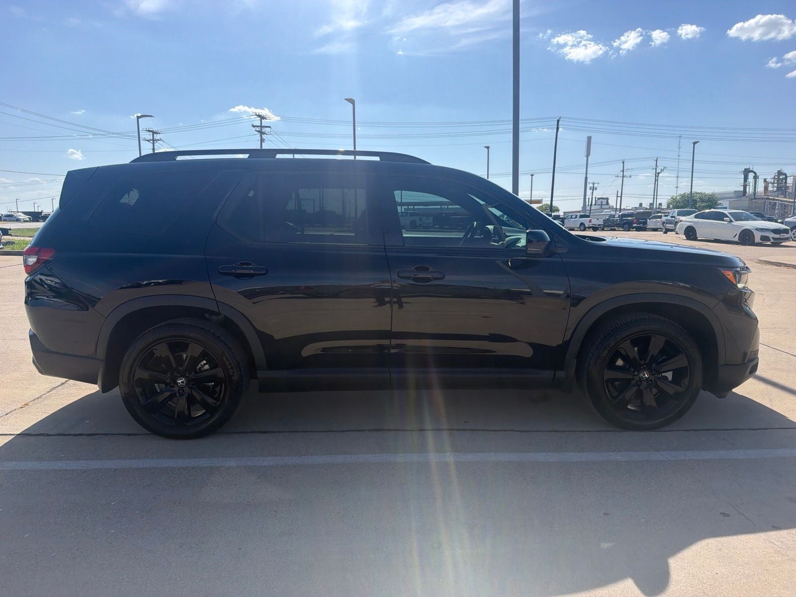 2025 Honda Pilot Black Edition