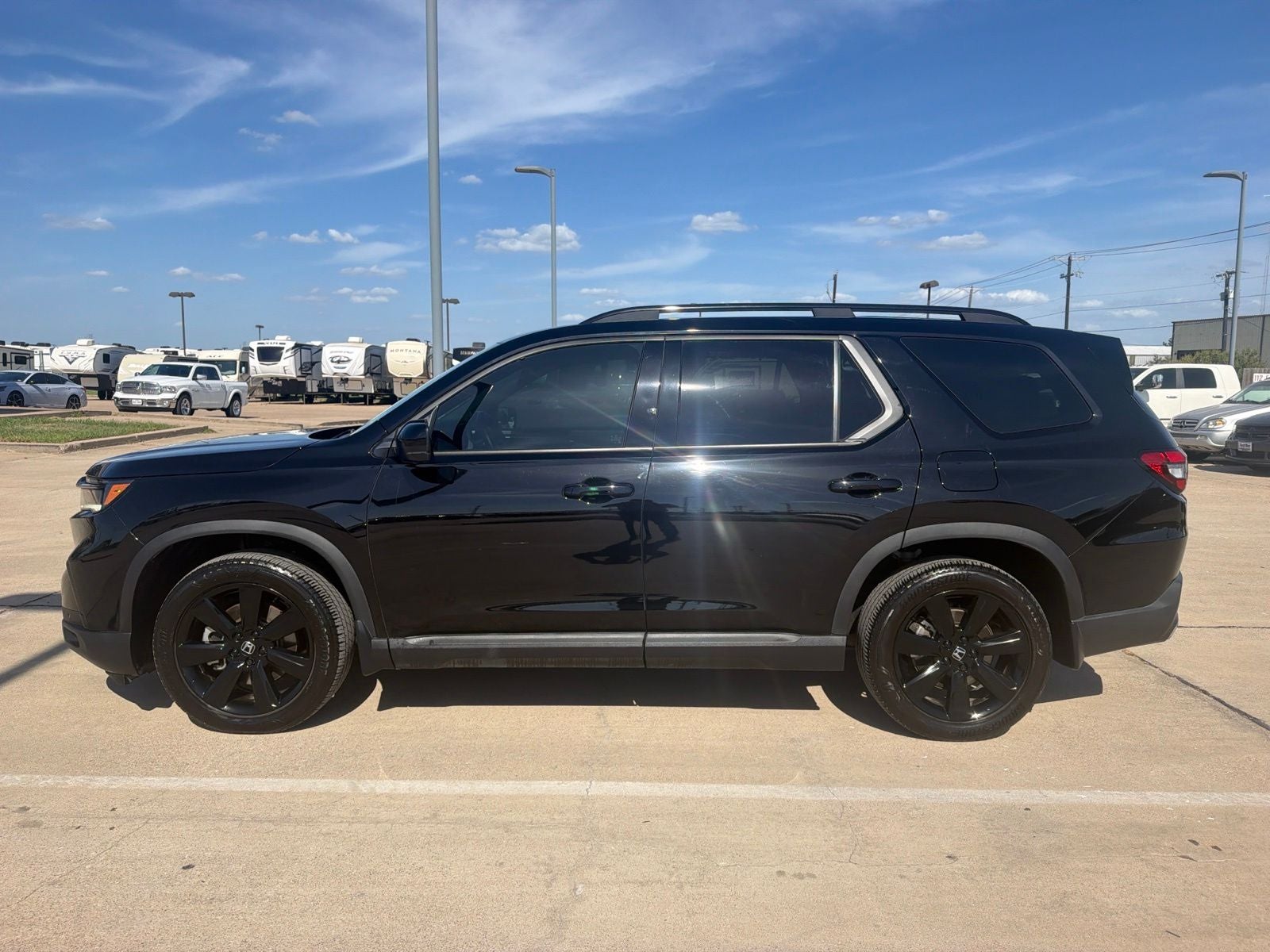 2025 Honda Pilot Black Edition