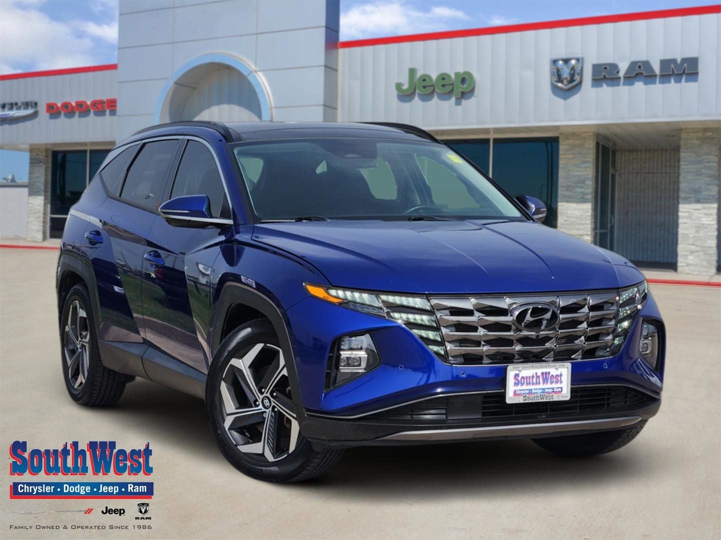 2022 Hyundai Tucson Limited