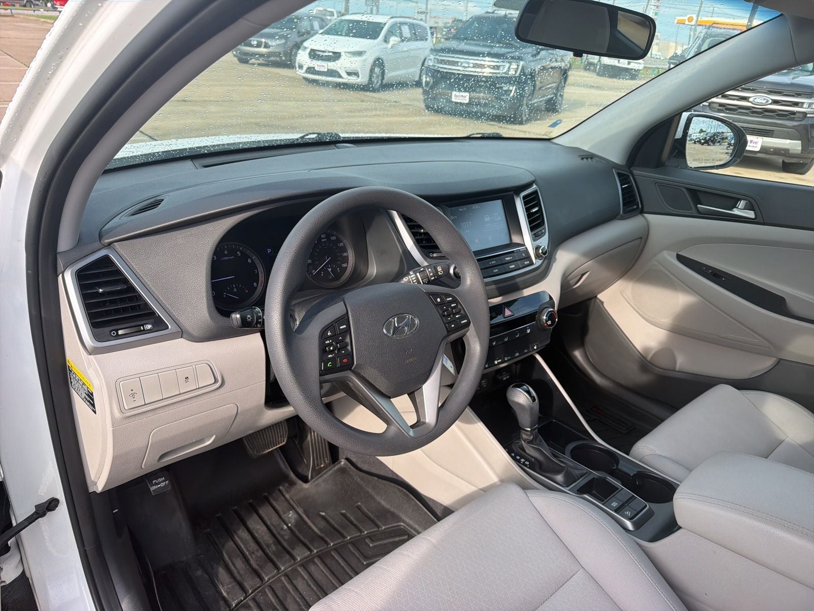 2018 Hyundai Tucson SEL