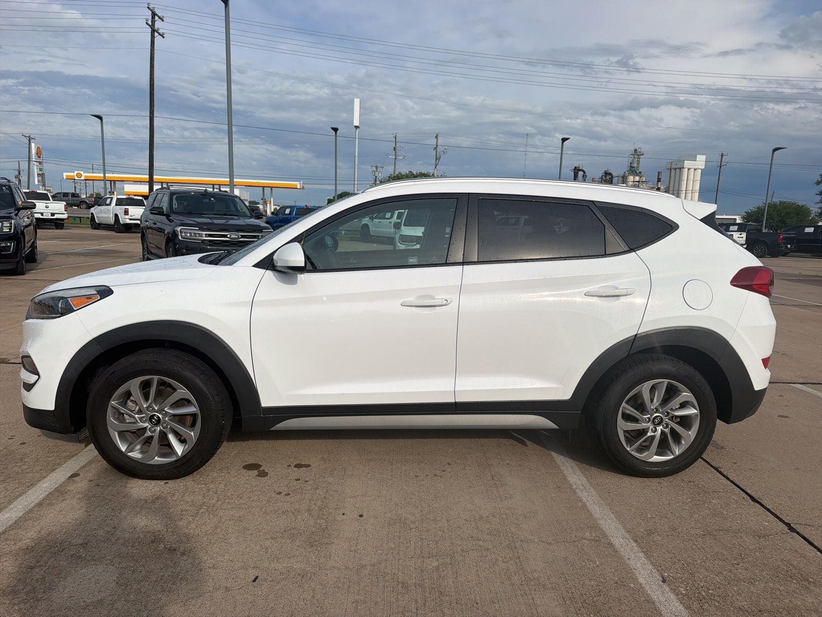 2018 Hyundai Tucson SEL