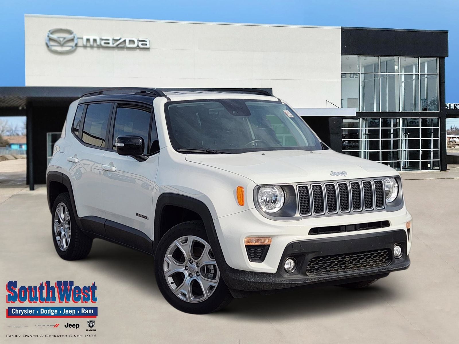 2023 Jeep Renegade Limited