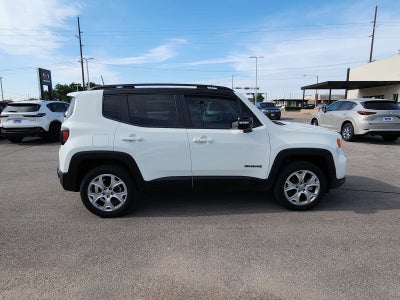 2023 Jeep Renegade Limited