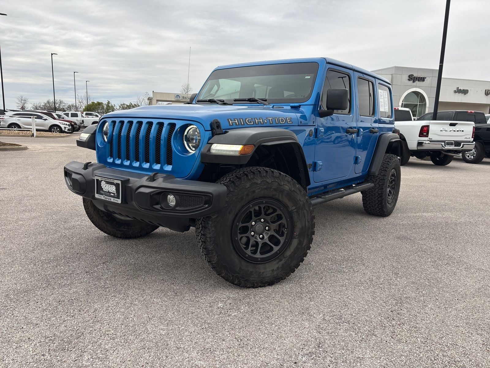 2023 Jeep Wrangler 4-Door High Tide 4x4