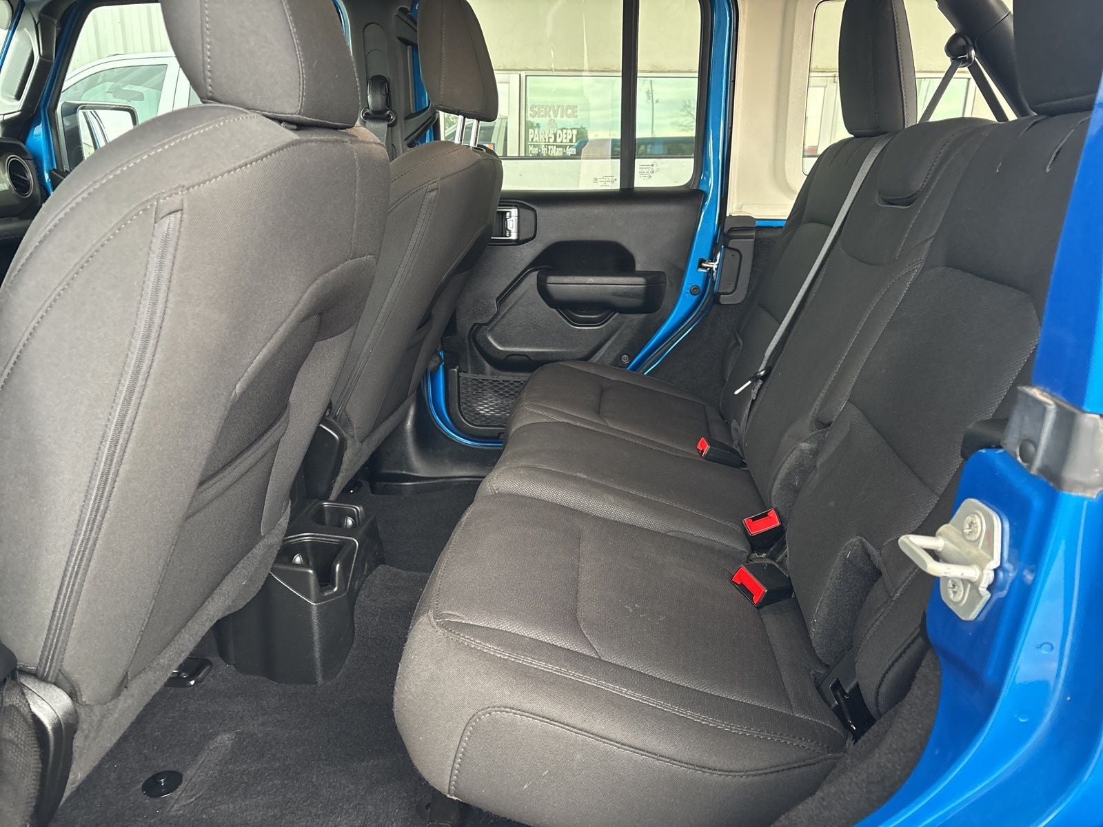 2023 Jeep Wrangler 4-Door High Tide 4x4