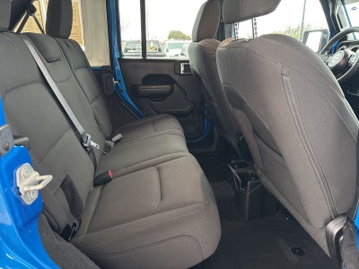 2023 Jeep Wrangler 4-Door High Tide 4x4