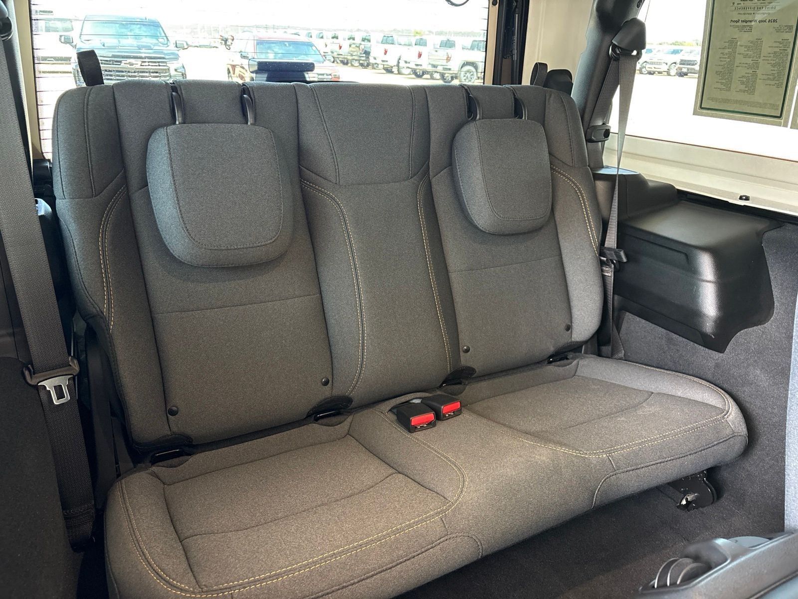2026 Jeep Wrangler 2-Door Sport 4x4