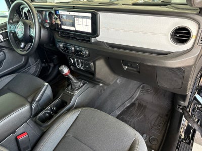 2026 Jeep Wrangler 2-Door Sport 4x4