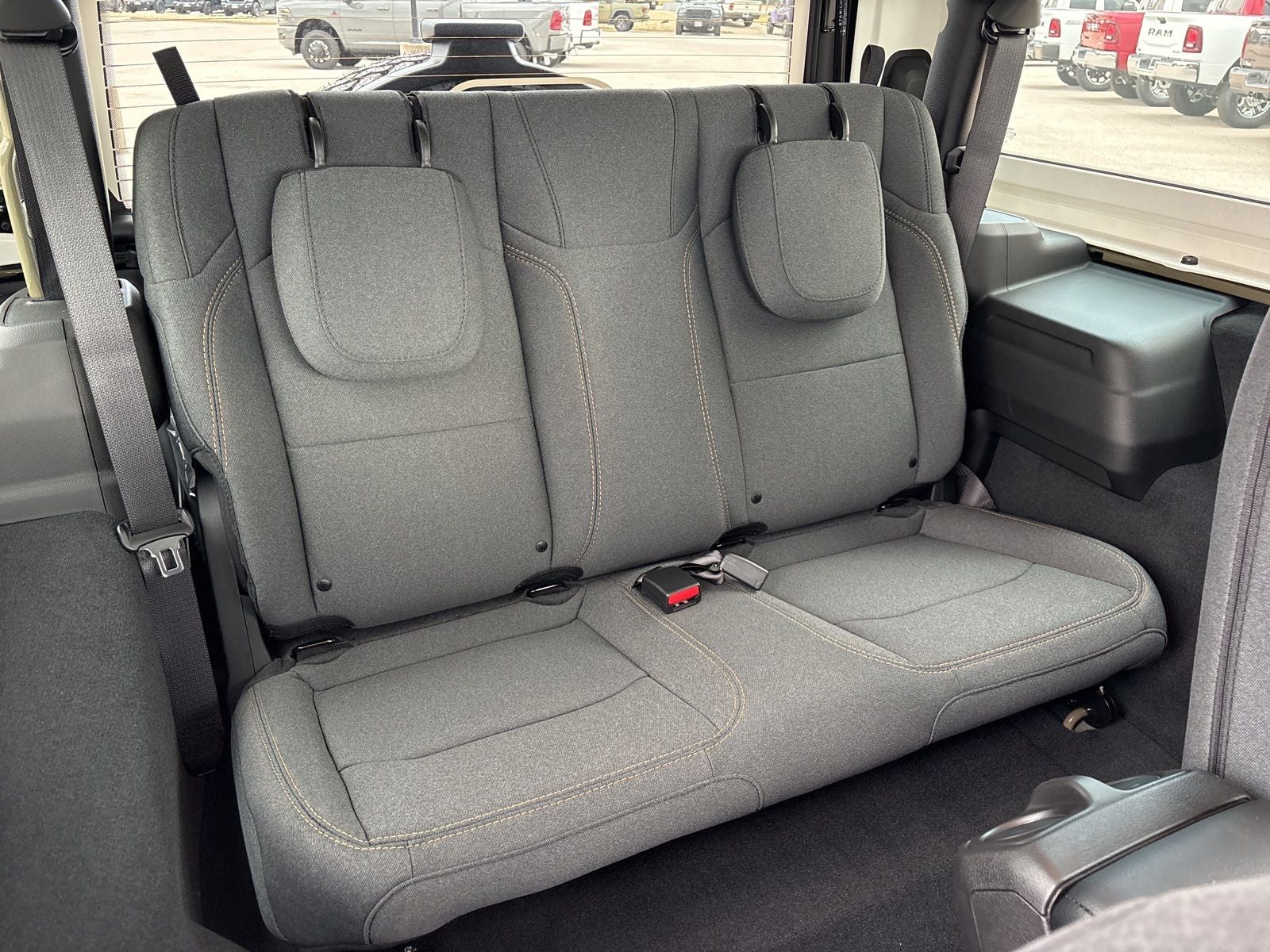 2026 Jeep Wrangler WRANGLER 2-DOOR WILLYS